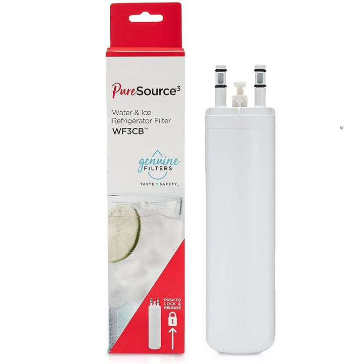 3 Pack Compatible Replacement For Frigidaire WF3CB PureSource 3 Refrigerator Water Filter