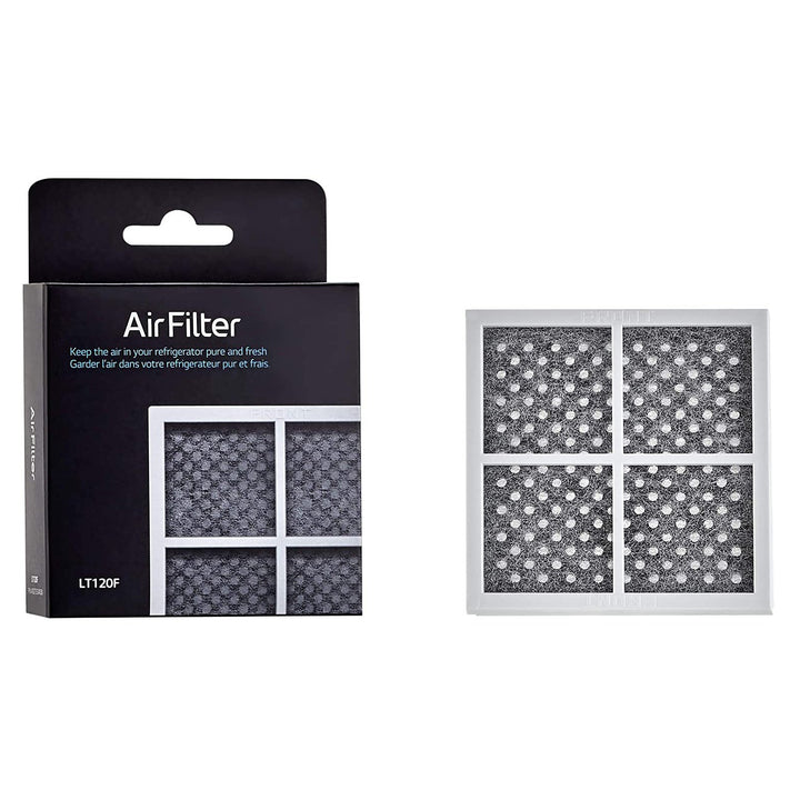 2 pack Blue Ripple Replacement For LG LT120F Refrigerator Air Filter