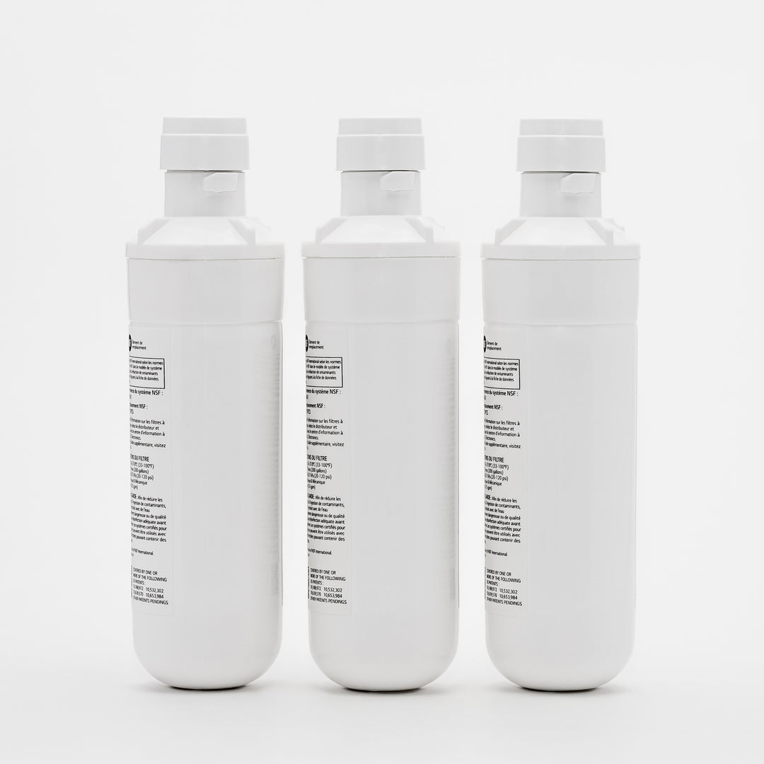 3 pack Compatible Replacement For LG LT1000P/LT1000PC Refrigerator Water Filter ADQ747935