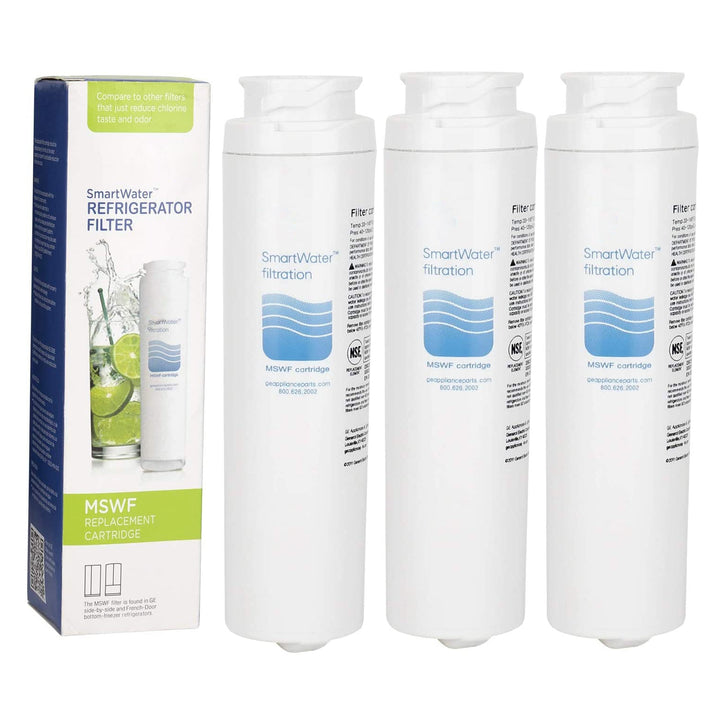 Blue Ripple Replacement For GE MSWF Replacement Refrigerator Water Filter