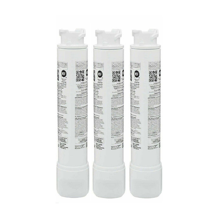 Blue Ripple Replacement For Frigidaire EPTWFU01 Pure Source Ultra II Refrigerator Water Filter, 3 Pack