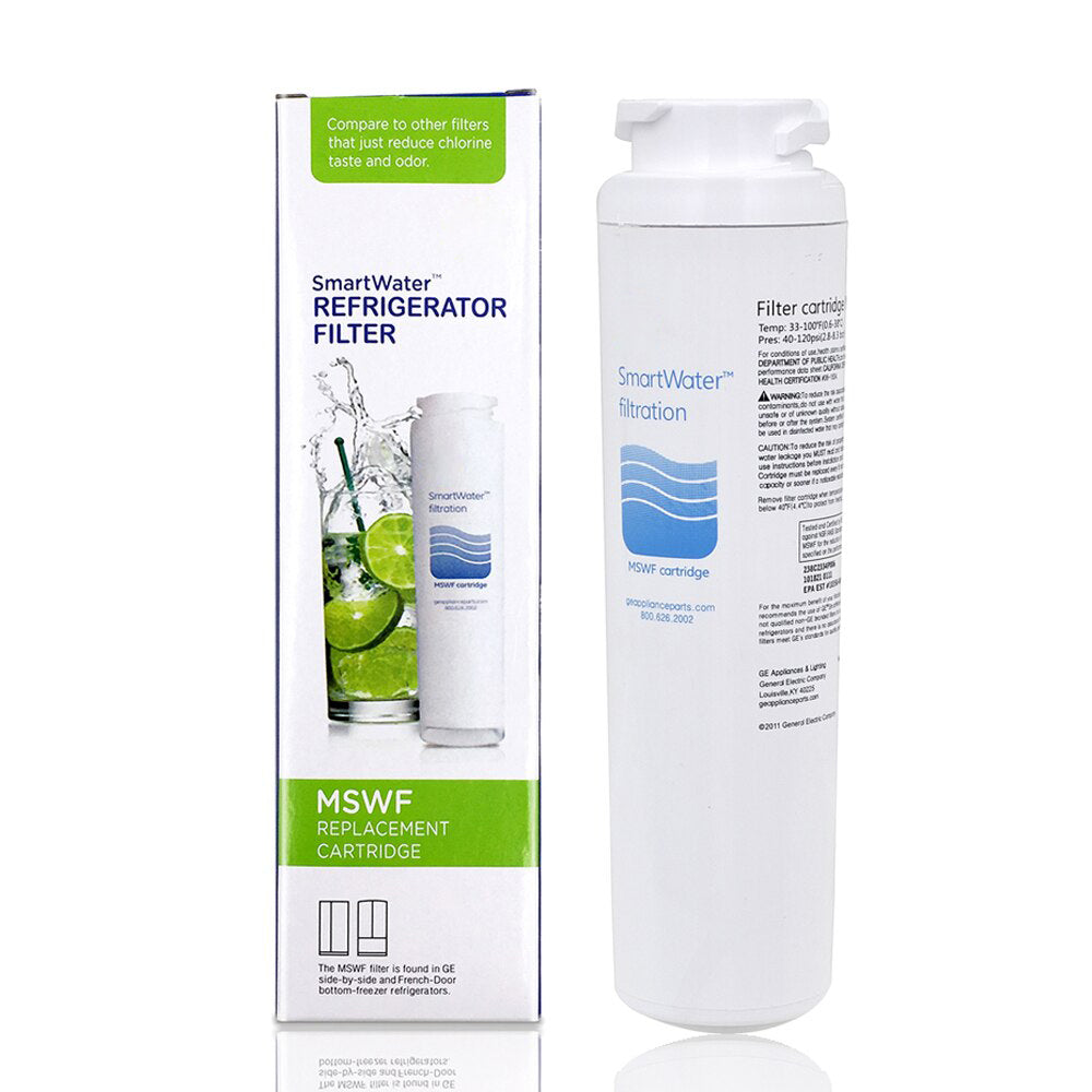 Blue Ripple Replacement For GE MSWF Replacement Refrigerator Water Filter