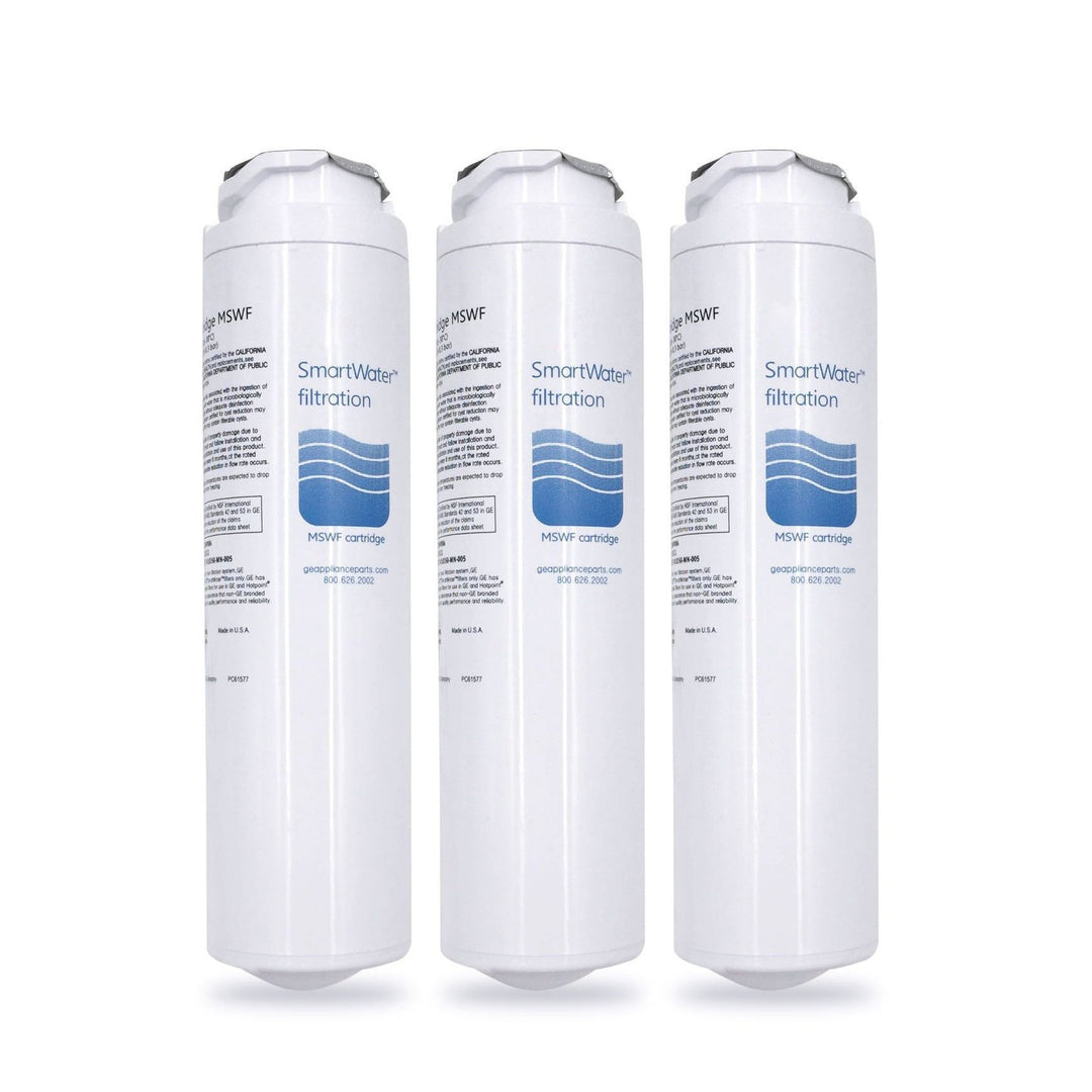 Blue Ripple Replacement For GE MSWF Replacement Refrigerator Water Filter