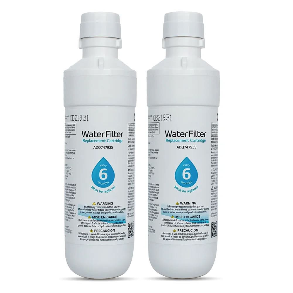 Replacement Refrigerator Water Filter for LG LT1000P LT1000PC (ADQ747935)