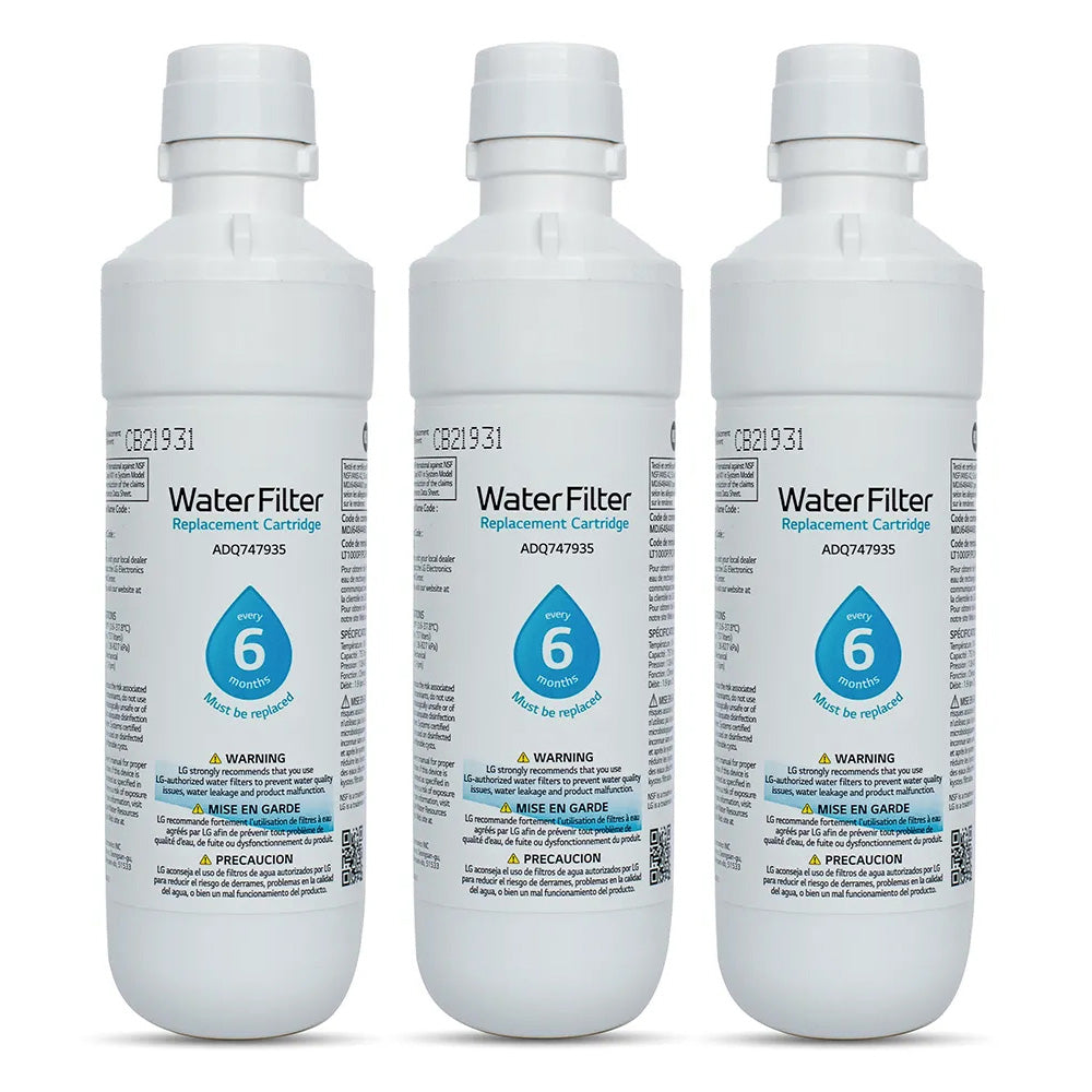 Replacement For LG LT1000P/LT1000PC Refrigerator Water Filter ADQ747935