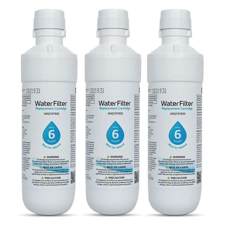 Replacement Refrigerator Water Filter for LG LT1000P LT1000PC (ADQ747935)