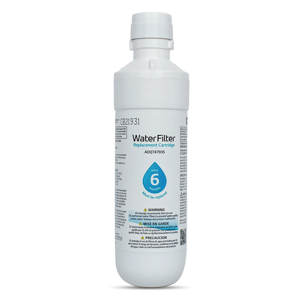 Replacement For LG LT1000P/LT1000PC Refrigerator Water Filter ADQ747935