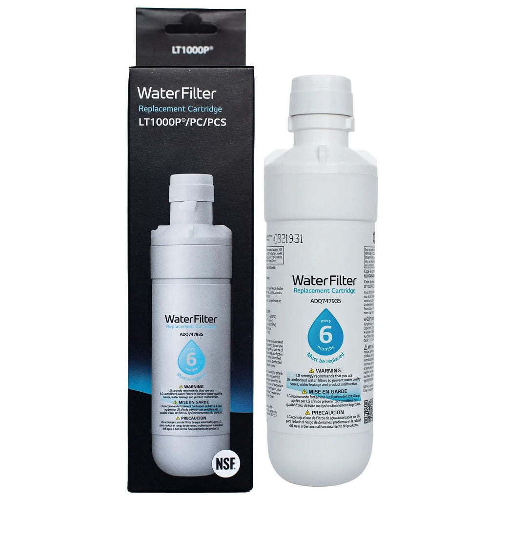 Replacement Refrigerator Water Filter for LG LT1000P LT1000PC (ADQ747935)