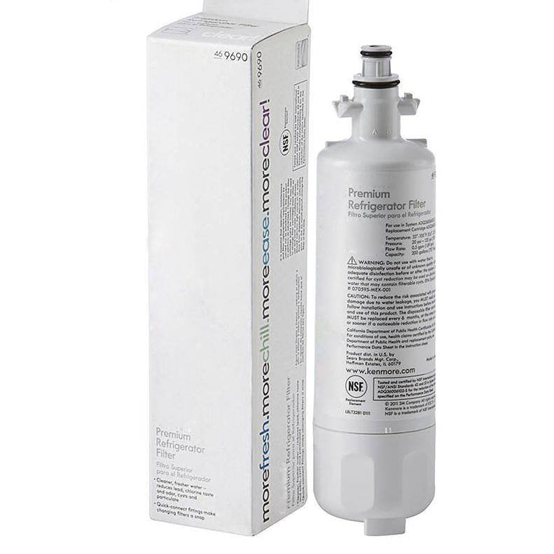 Blue Ripple Replacement For Kеnmore 9690, 46-9690 Refrigerator Water Filter, 2 Pack