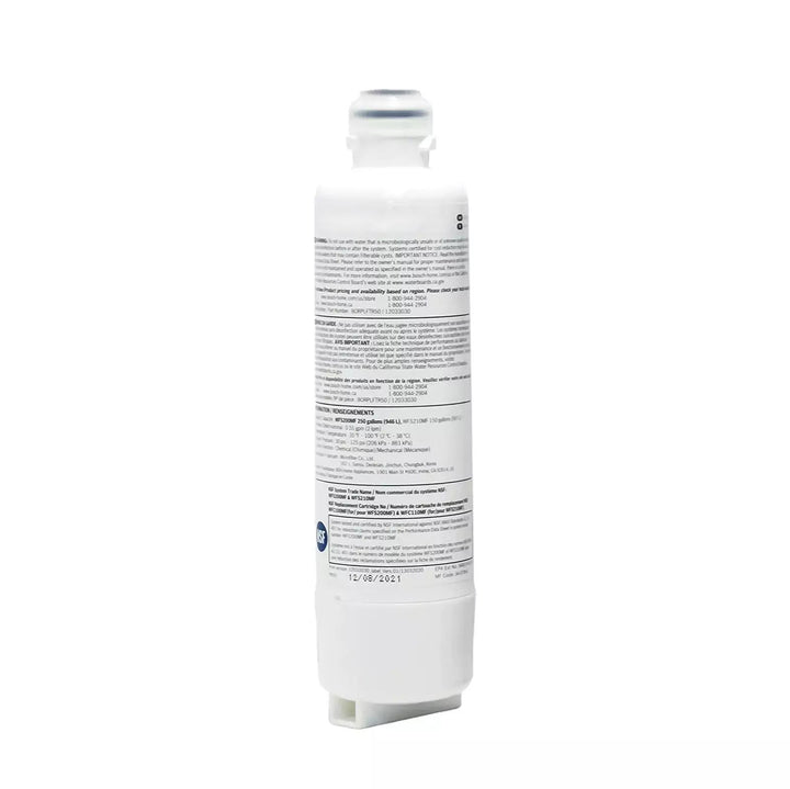 2 pack Blue Ripple Replacement For Bosch Ultra Clarity Pro Water Filter (BORPLFTR50)