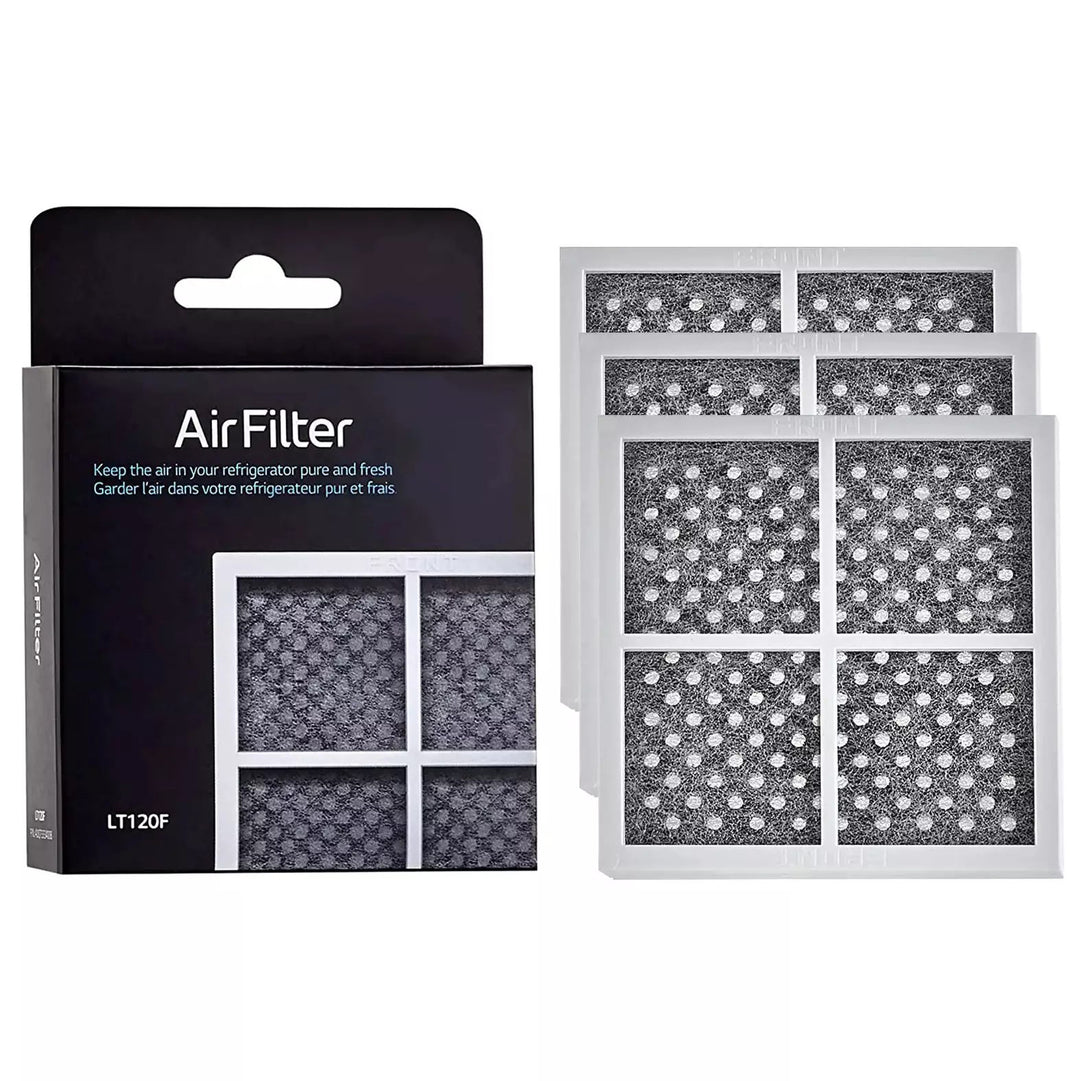 3 pack LG LT120F Replacement Refrigerator Air Filter