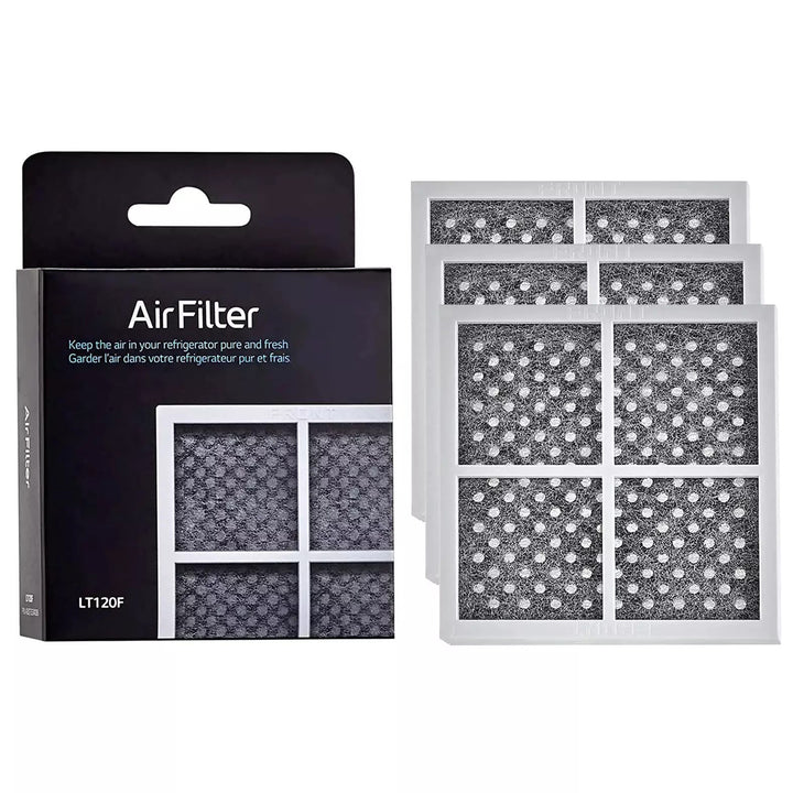 3 pack LG LT120F Replacement Refrigerator Air Filter