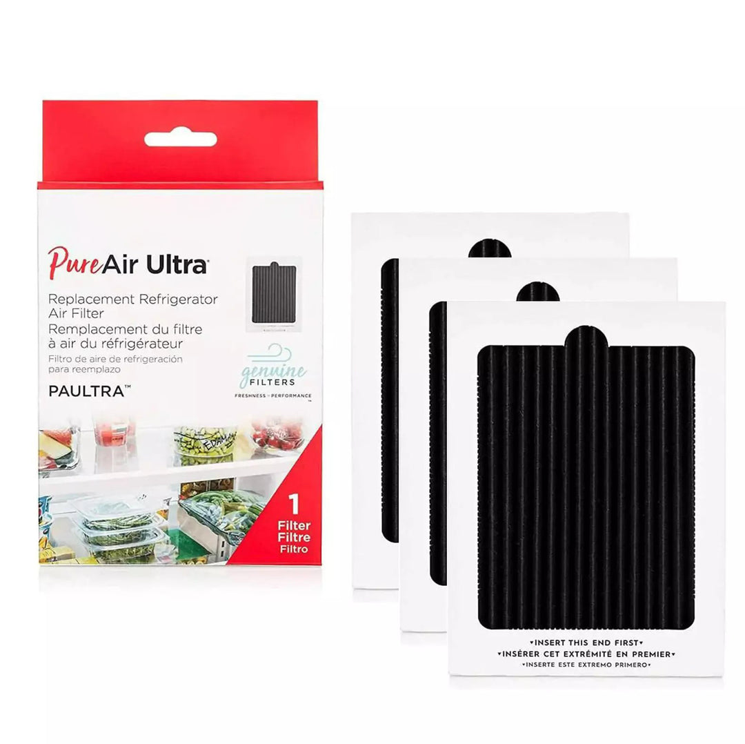 3 pack Frigidaire PureAir Ultra PAULTRA Replacement Refrigerator Air Filter