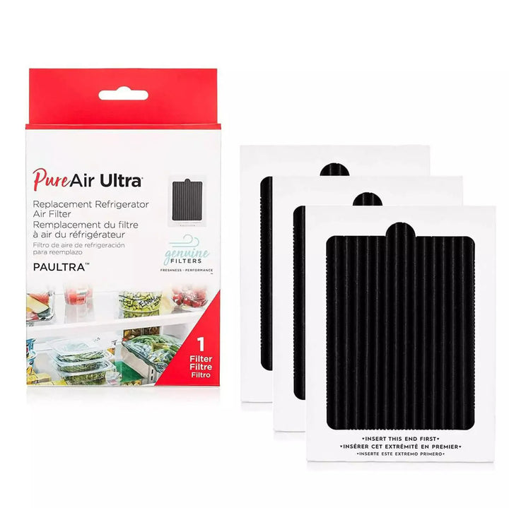 3 pack Frigidaire PureAir Ultra PAULTRA Replacement Refrigerator Air Filter