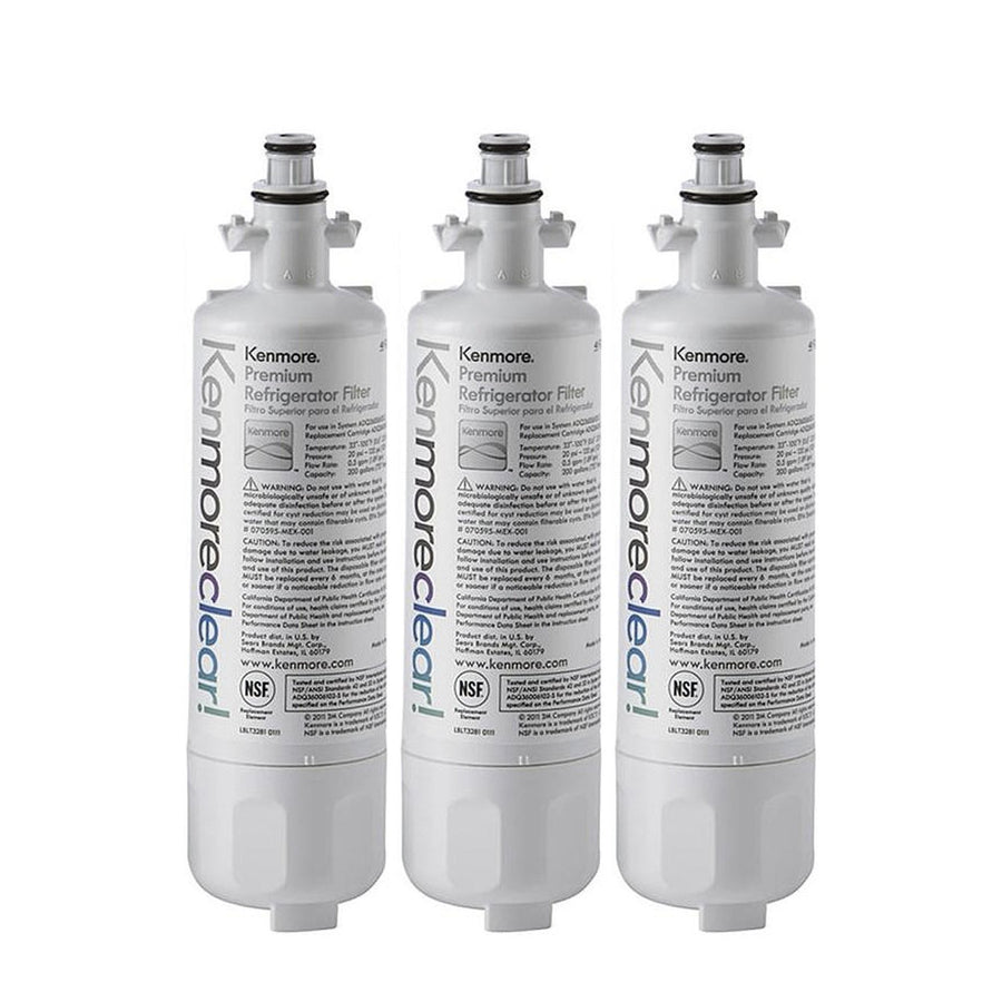 Kеnmore 9690 - 46-9690 Refrigerator Water Filter, 3 Pack-Kenmore Refrigerator Water Filter 9690-Refrigerator Filter Store