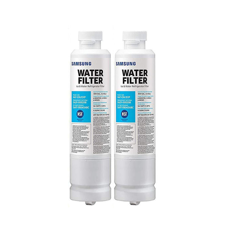 Samsung DA29-00020B, HAF-CIN/EXP Refrigerator Water Filter-Samsung Refrigerator Water Filter DA29-00020B-Refrigerator Filter Store