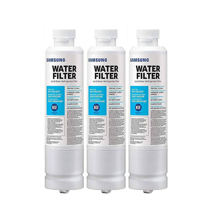 Samsung DA29-00020B, HAF-CIN/EXP Refrigerator Water Filter-Samsung Refrigerator Water Filter DA29-00020B-Refrigerator Filter Store