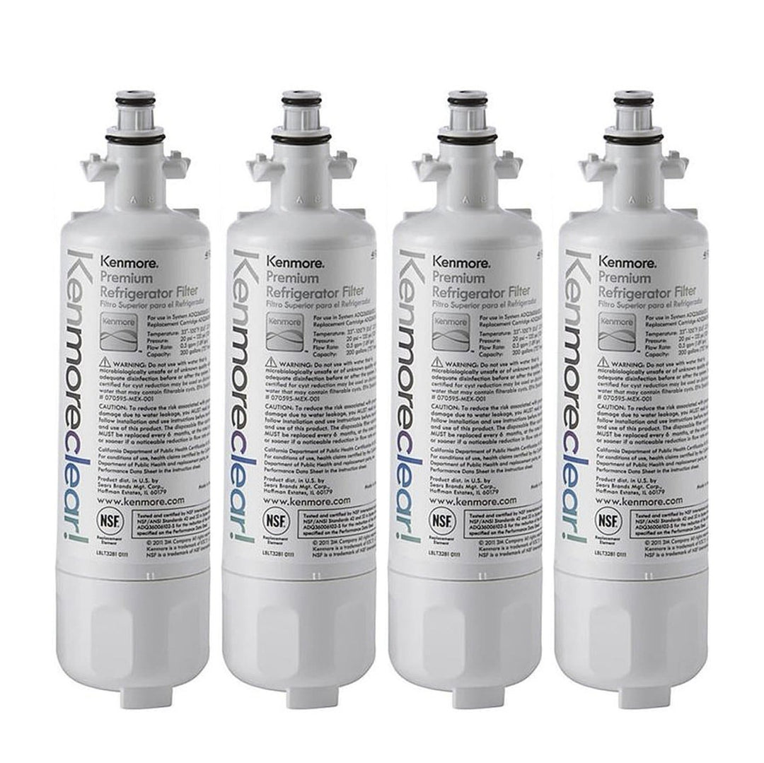 Kеnmore 9690, 46-9690 Refrigerator Water Filter, 4 Pack - Refrigerator Filter Store