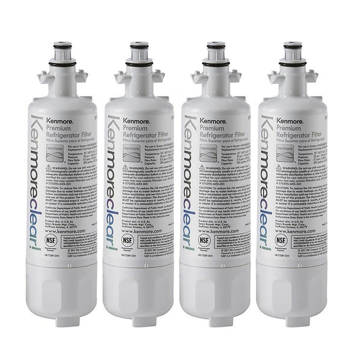 Kеnmore 9690, 46-9690 Refrigerator Water Filter, 4 Pack - Refrigerator Filter Store