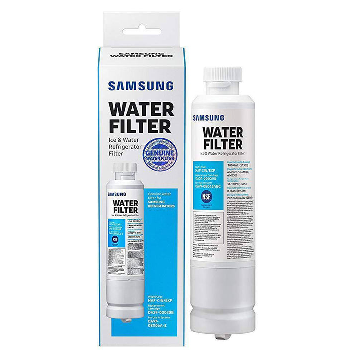 Samsung DA29-00020B, HAF-CIN/EXP Refrigerator Water Filter - Refrigerator Filter Store