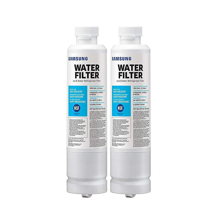 Samsung DA29-00020B, HAF-CIN/EXP Refrigerator Water Filter, 2 pack - Refrigerator Filter Store